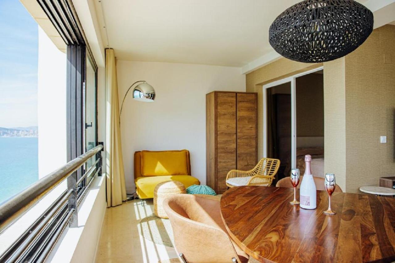 Torre Levante - 23º By Inmobiliaria Milonas Benidorm Extérieur photo