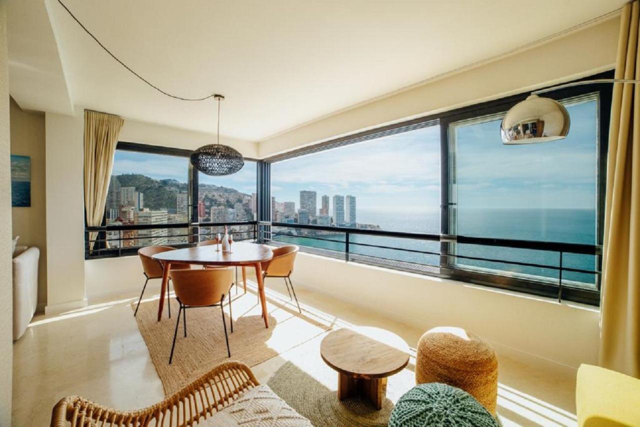 Torre Levante - 23º By Inmobiliaria Milonas Benidorm Extérieur photo