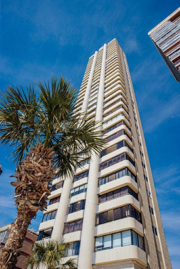 Torre Levante - 23º By Inmobiliaria Milonas Benidorm Extérieur photo
