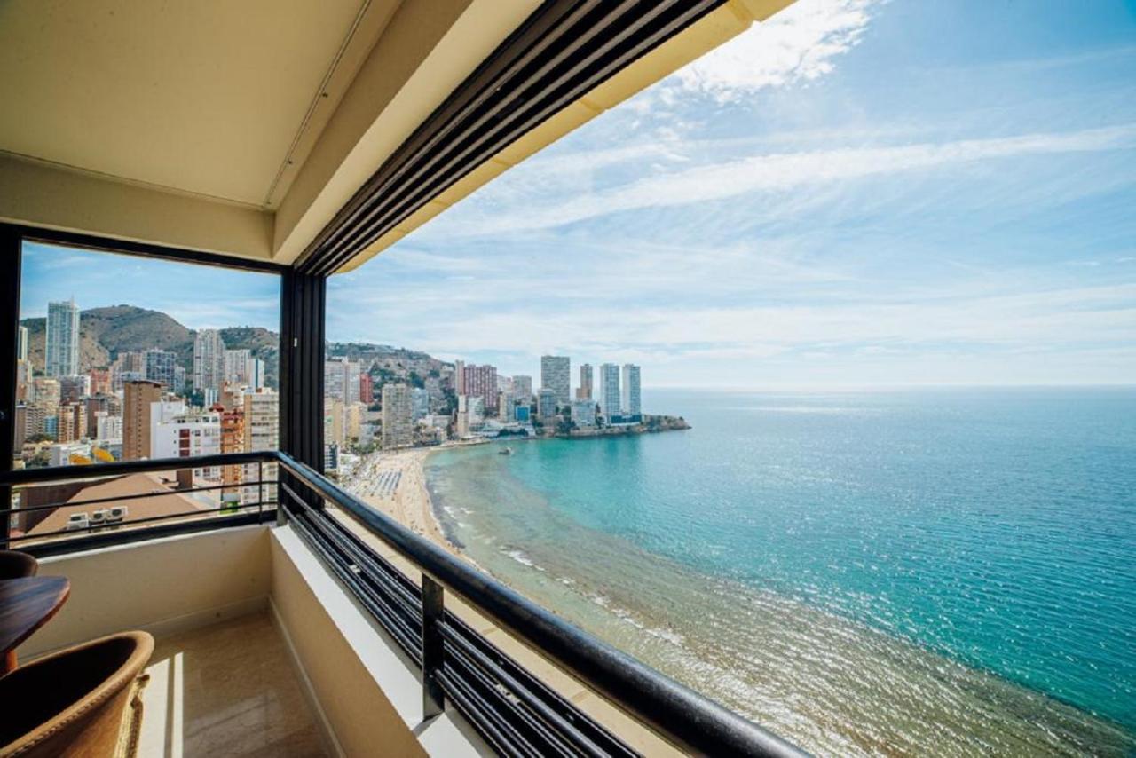 Torre Levante - 23º By Inmobiliaria Milonas Benidorm Extérieur photo