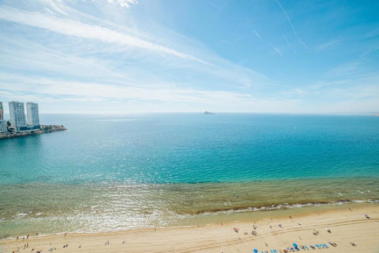 Torre Levante - 23º By Inmobiliaria Milonas Benidorm Extérieur photo