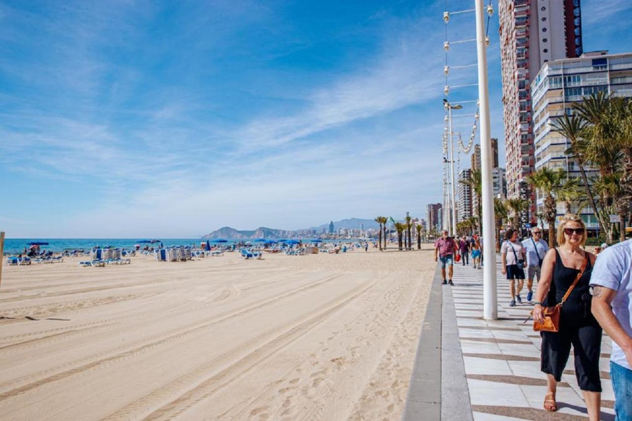Torre Levante - 23º By Inmobiliaria Milonas Benidorm Extérieur photo