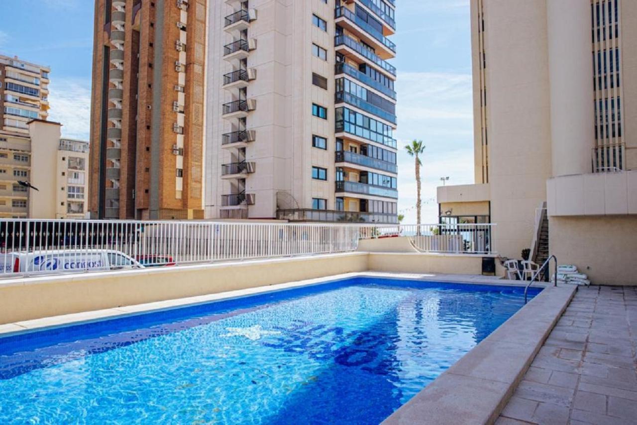 Torre Levante - 23º By Inmobiliaria Milonas Benidorm Extérieur photo